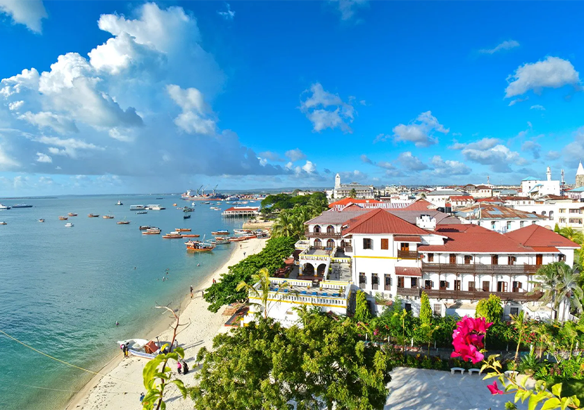 Stone town Walking