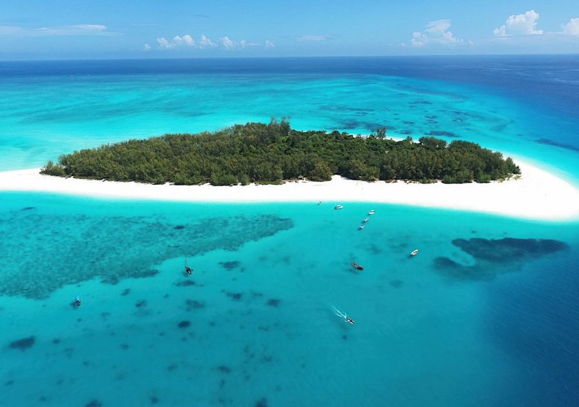 Mnemba Island Snorkeling